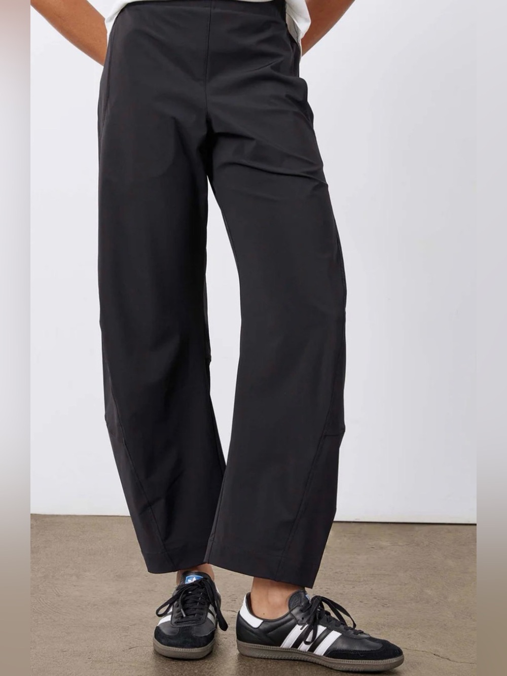 Ruti The Petite On The Loose Work Pants
